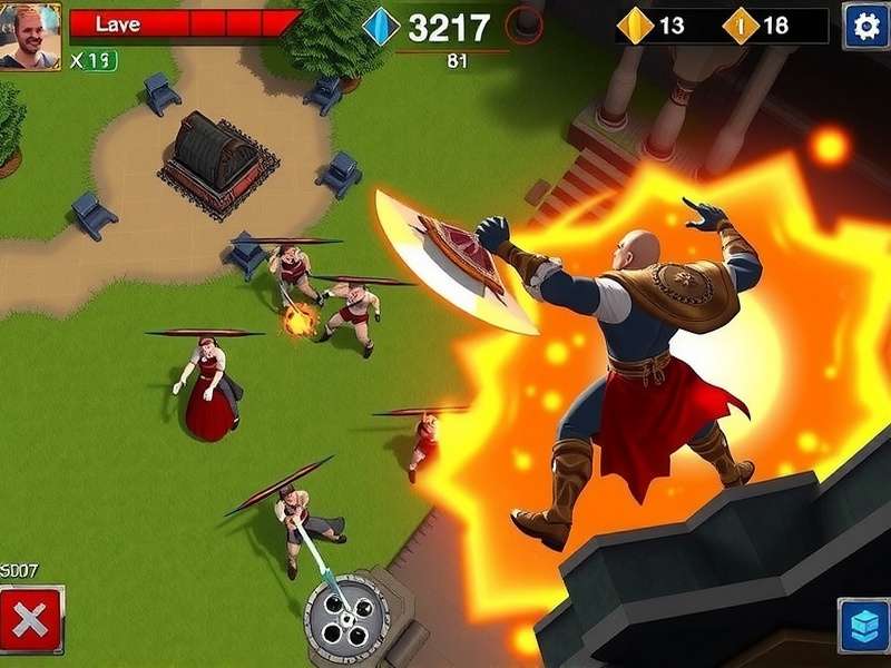 Intense Battle in Cumin Triumph Titan Cumin Triumph Titan combat gameplay